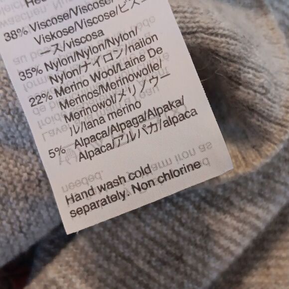 Madewell Wool Blend Pullover Sweater - Picture 10 of 11